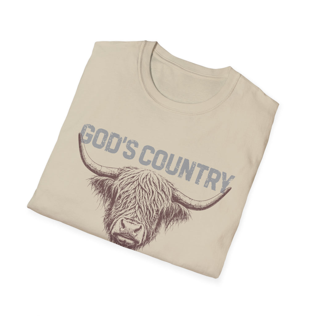 God's Country T-shirt -
