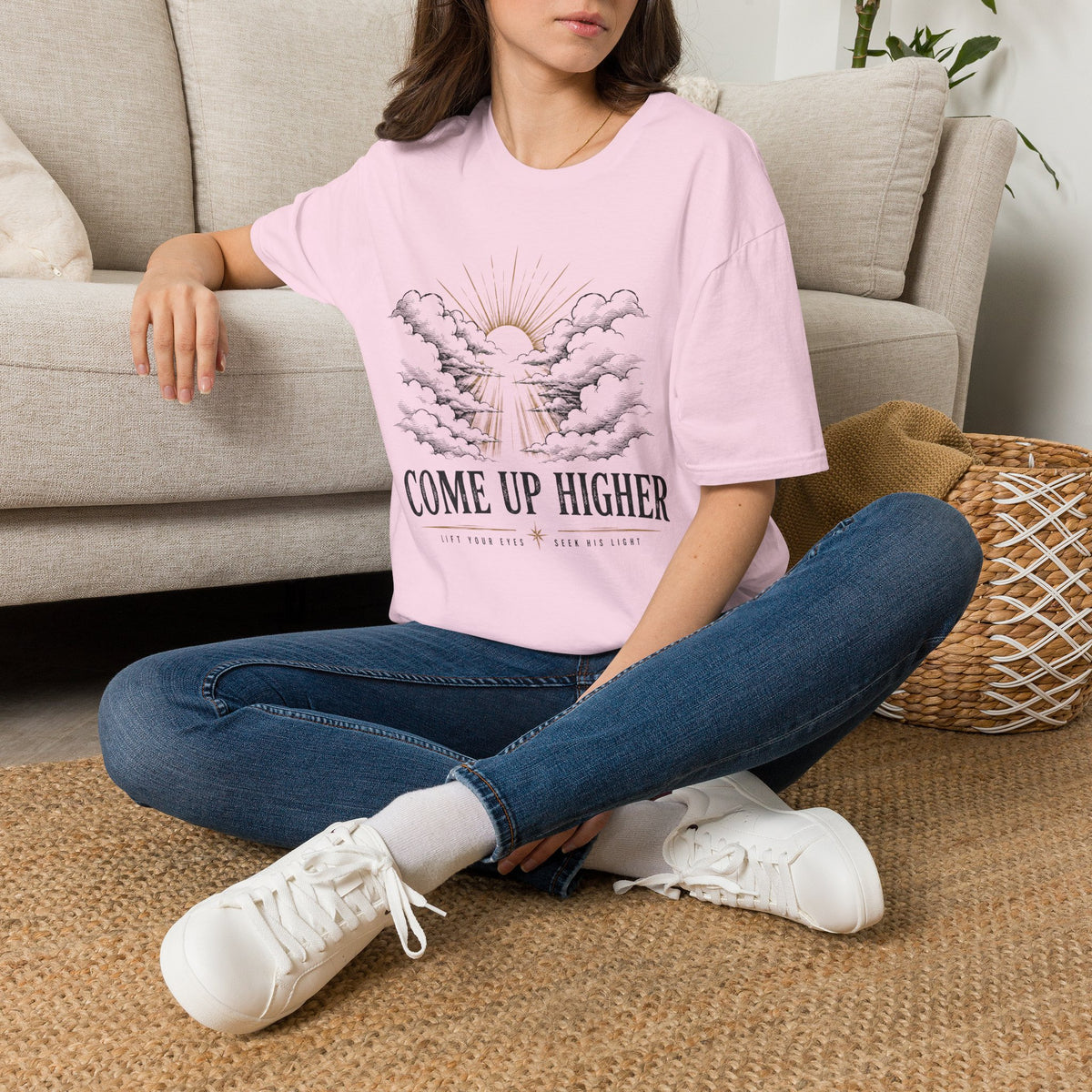Come Up Higher T-shirt - Lift Your Eyes