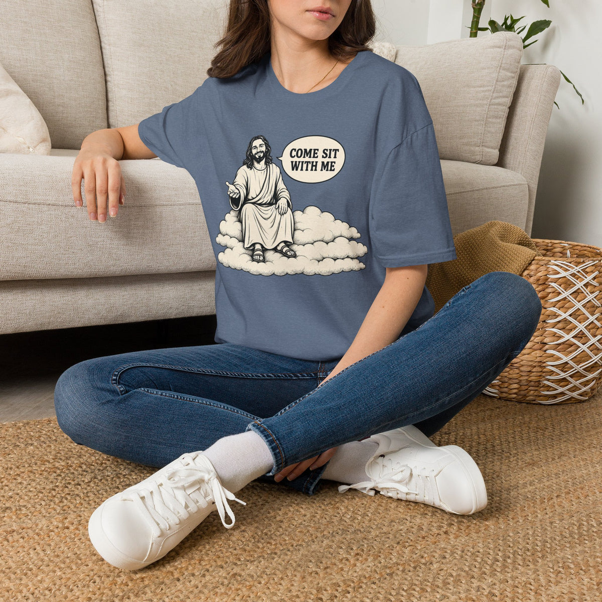 Copy of Carried Higher T-Shirt — 'Carried Higher on Eagle’s Wings' Inspirational Graphic Tee
