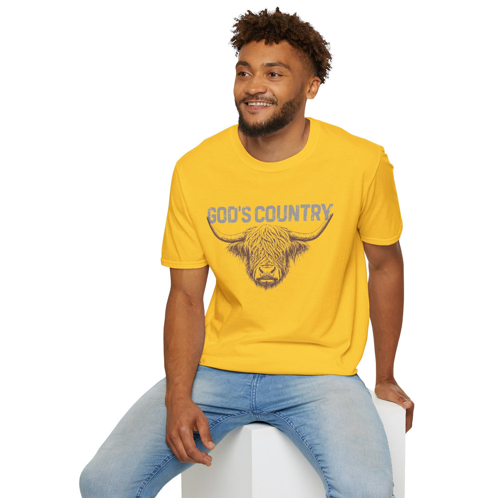 God's Country T-shirt -
