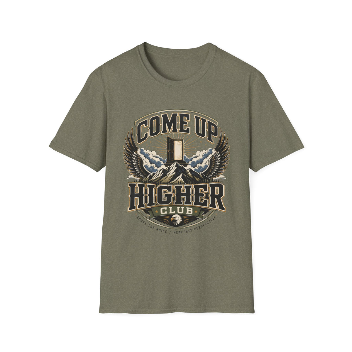 Come Up Higher Club T-shirt