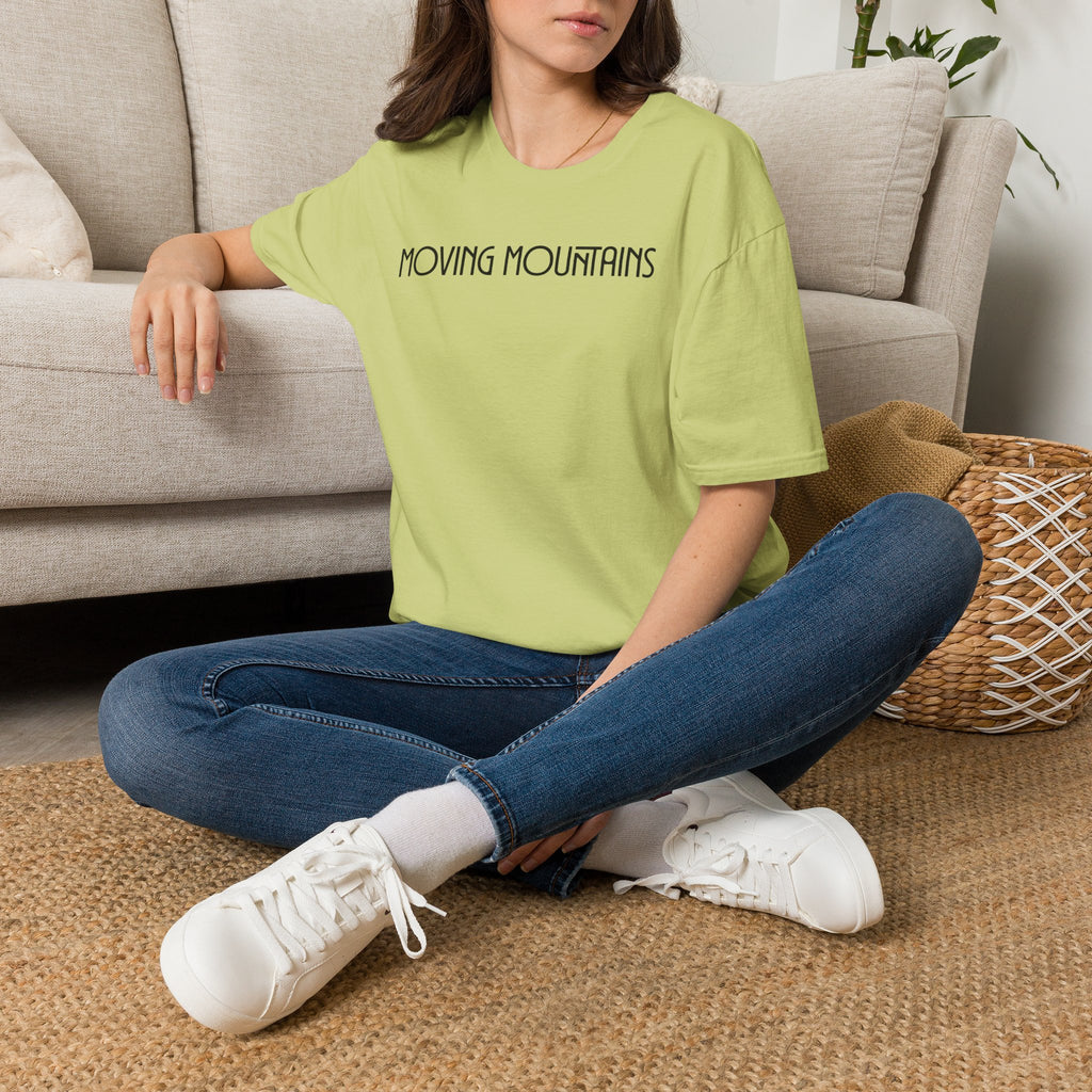 Moving Mountains T-shirt