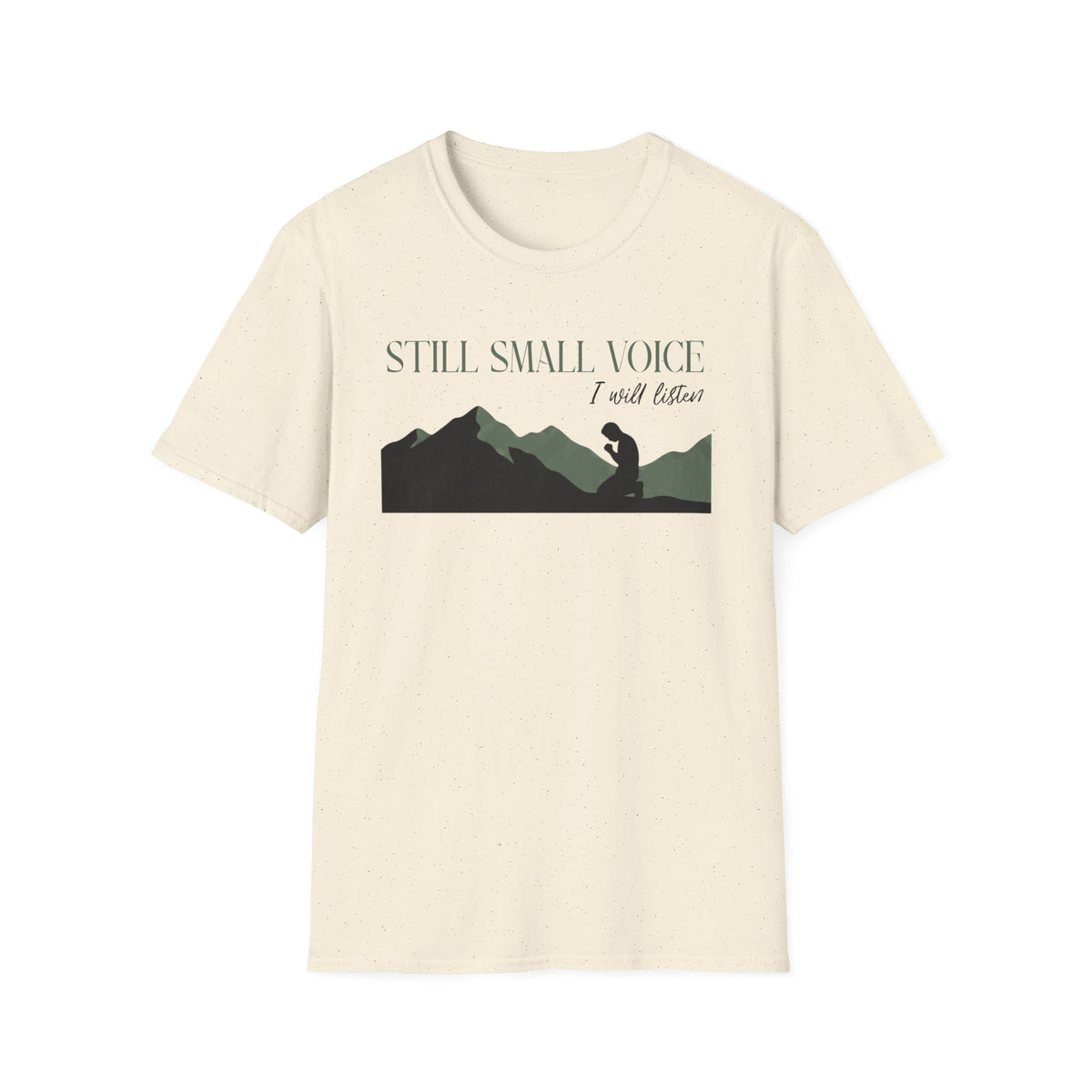 Still Small Voice T-shirt