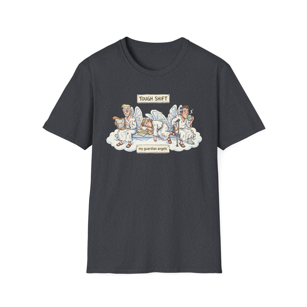 Tough Shift T-shirt - guardian angels