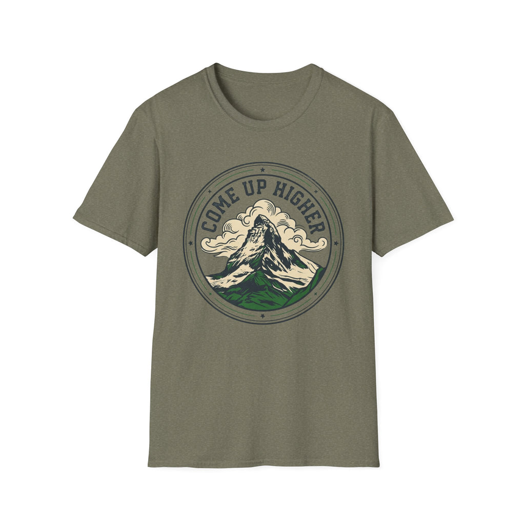 Copy of Come Up Higher - Arrow T-shirt