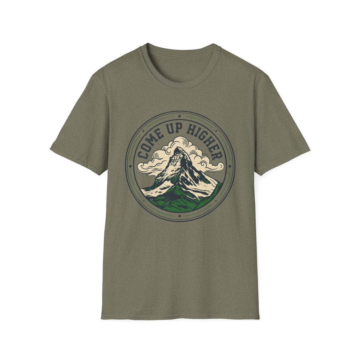 Copy of Come Up Higher - Arrow T-shirt