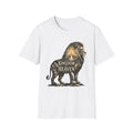 Kingdome of Heaven Lion T-shirt - full 2 color