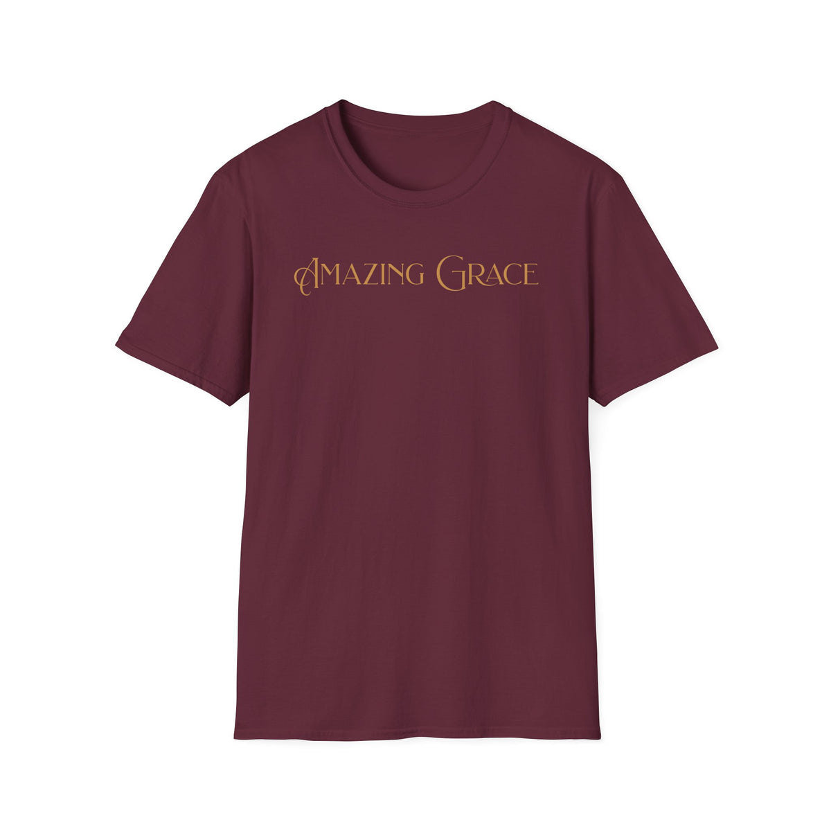 Amazing Grace T-shirt -gold