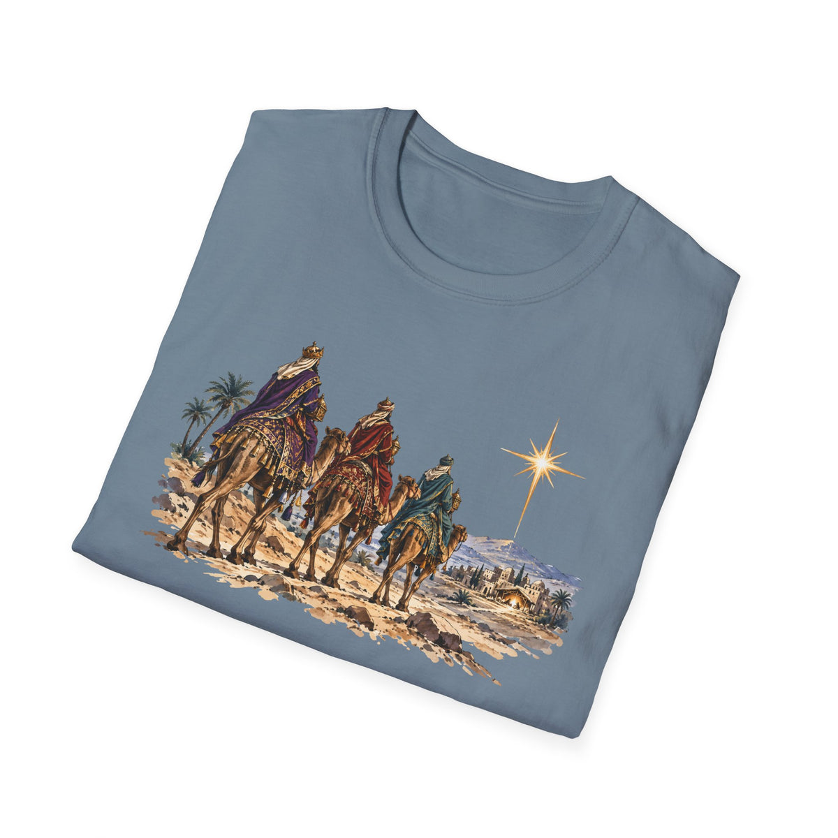 3 Kings T-shirt - color