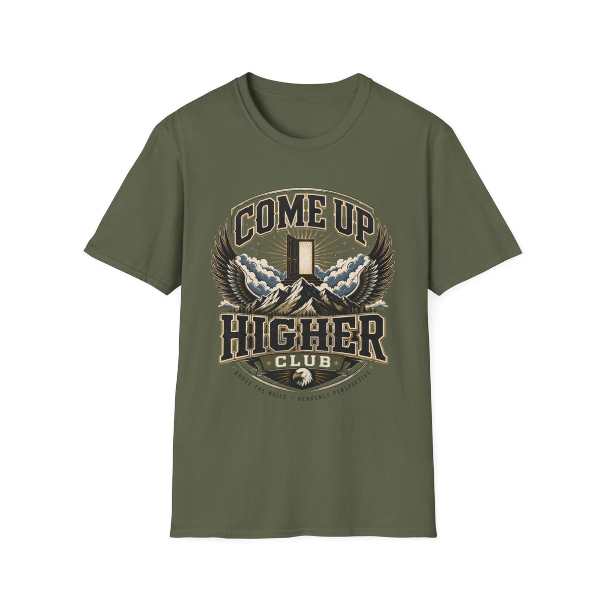 Come Up Higher Club T-shirt
