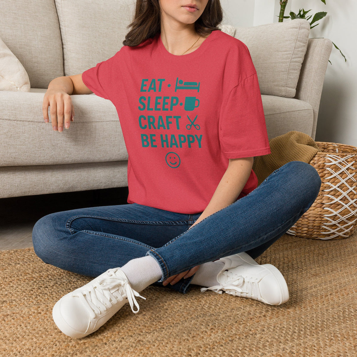 Eat Sleep Craft T-Shirt