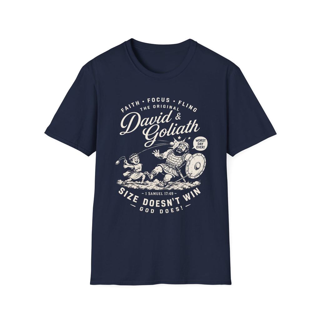 David & Goliath T-shirt