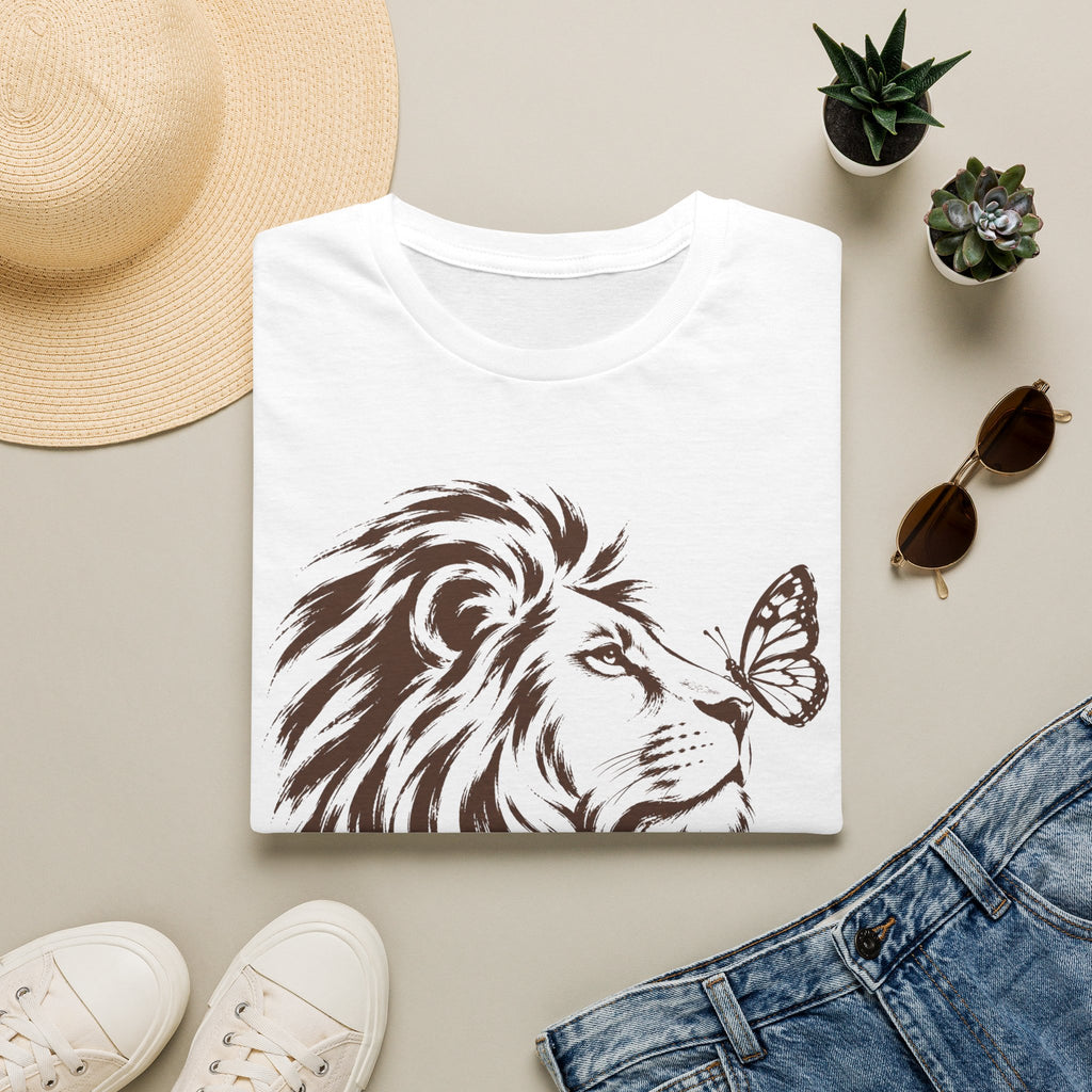 Lion and ButterflyT-shirt