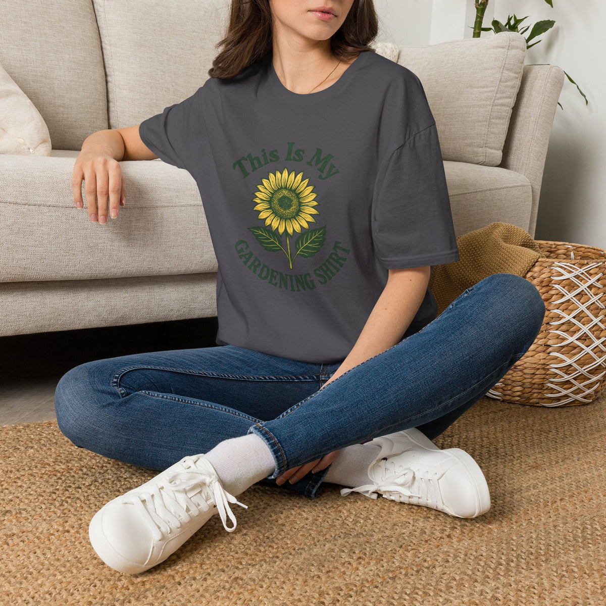 Sunflower Gardening Shirt T-Shirt