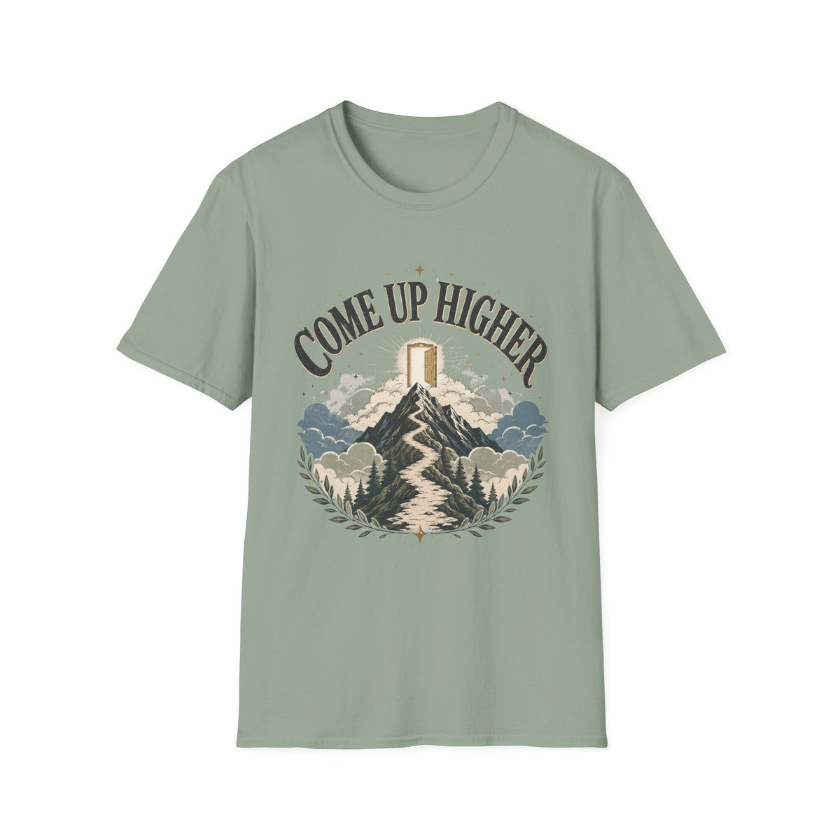 Come Up Higher - Mountain path T-shirt