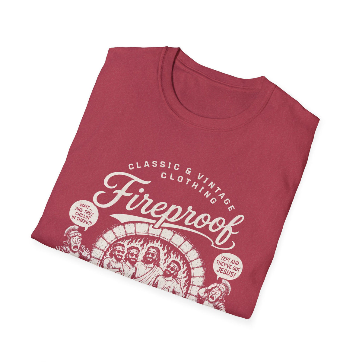 Fireproof T-shirt