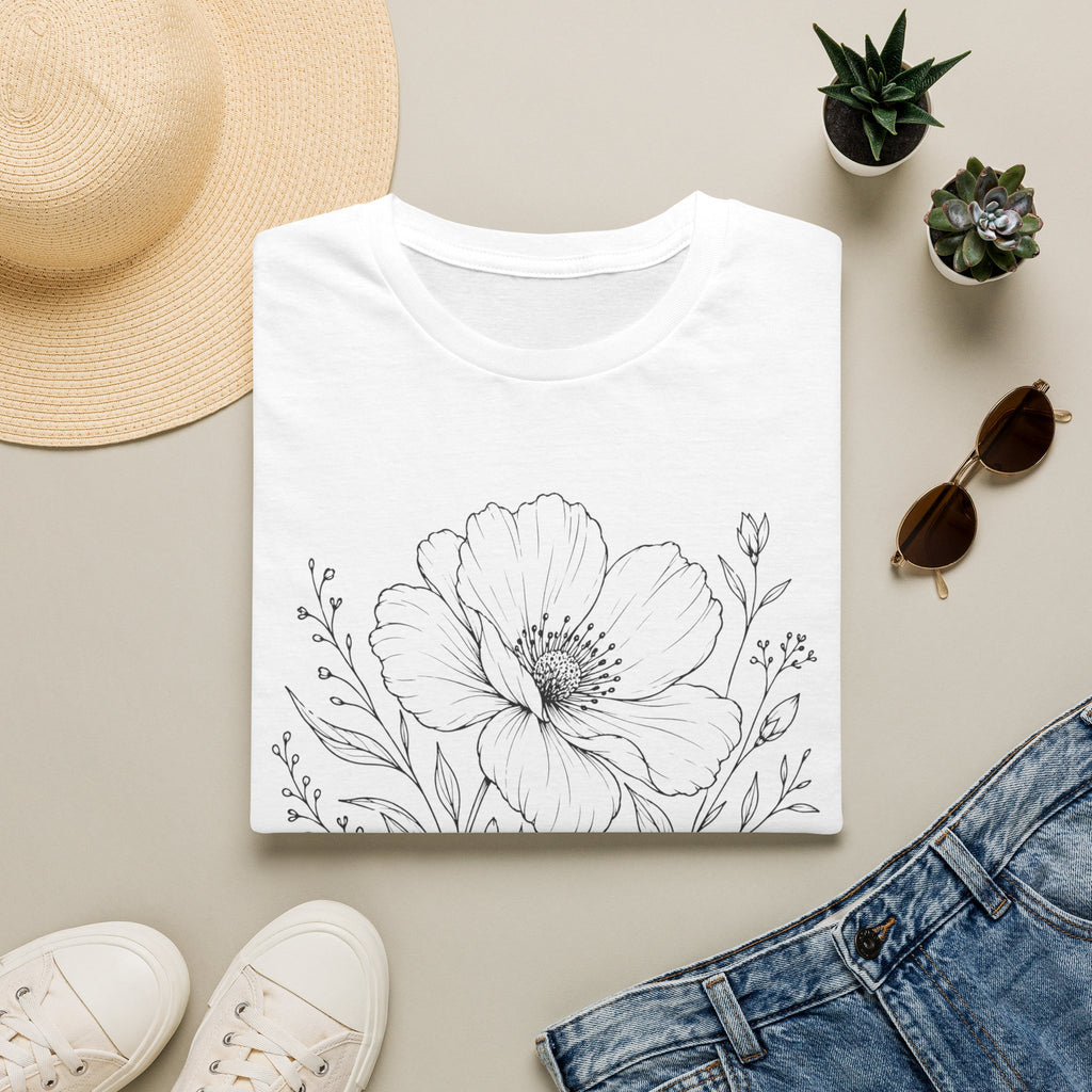 She Will Not Fail T-shirt - Black