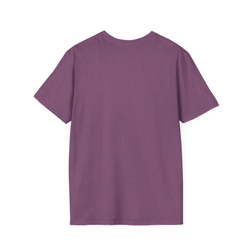 Come Up Higher T-shirt - blue n gold logo