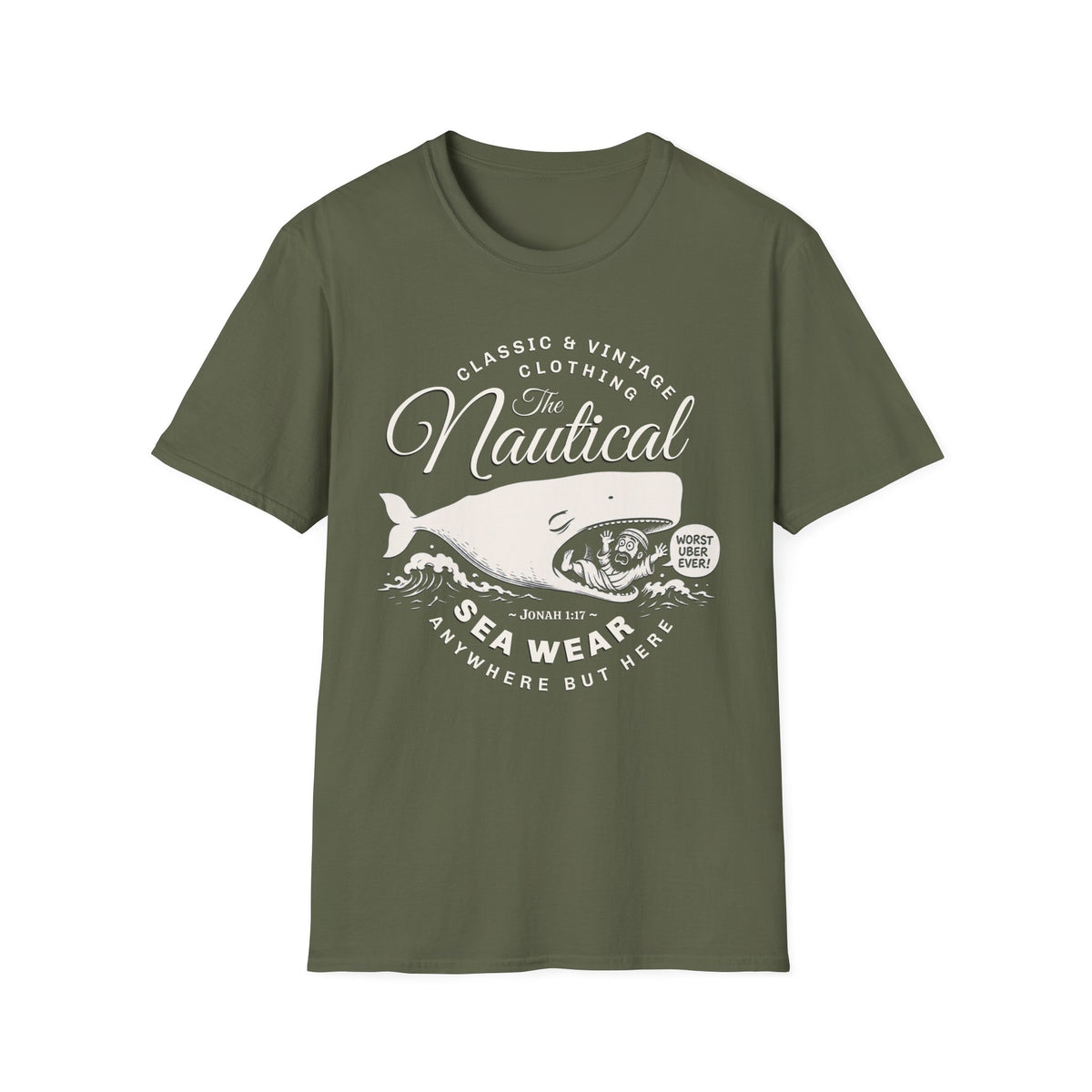 The Nautical - Jonah and the Whale T-shirt