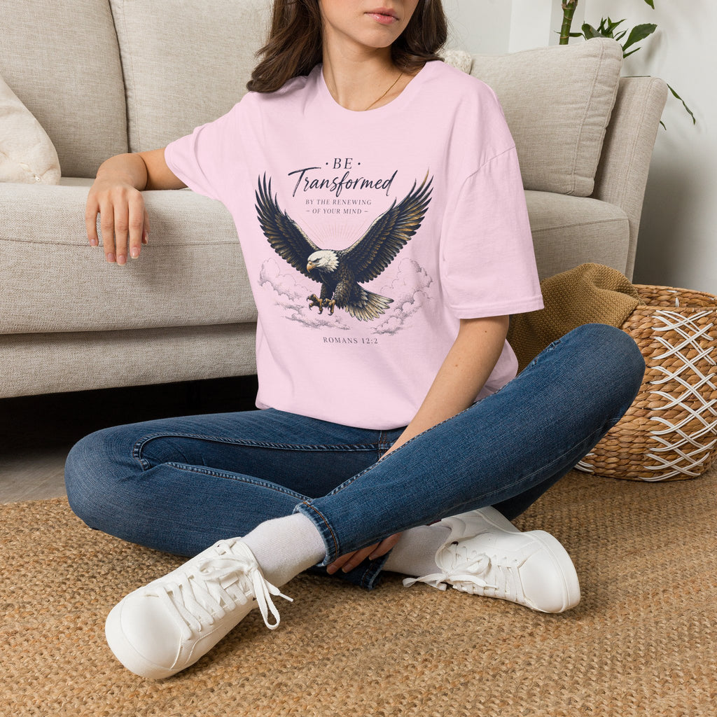 Be Transformed T-shirt - Eagle