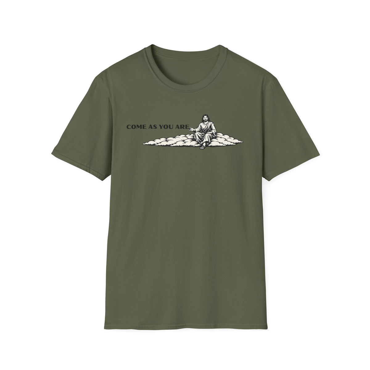 Come As You Are Jesus Graphic T-shirt