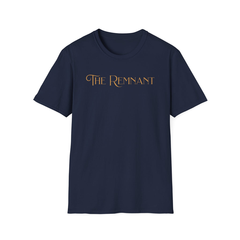 The Remnant T-shirt -gold
