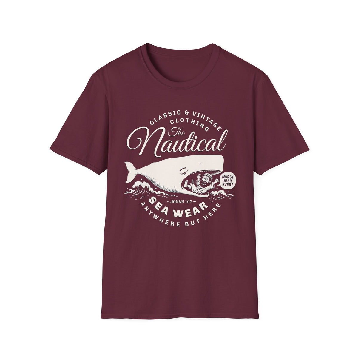 The Nautical - Jonah and the Whale T-shirt