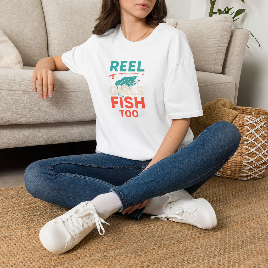 Reel Girls Fish Too T-Shirt