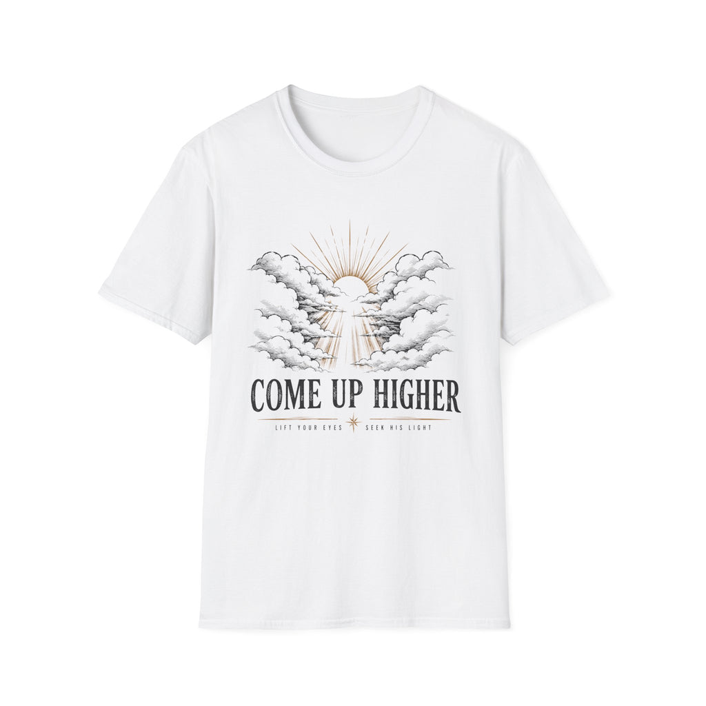 Come Up Higher T-shirt - Lift Your Eyes