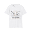 Come Up Higher T-shirt - Lift Your Eyes