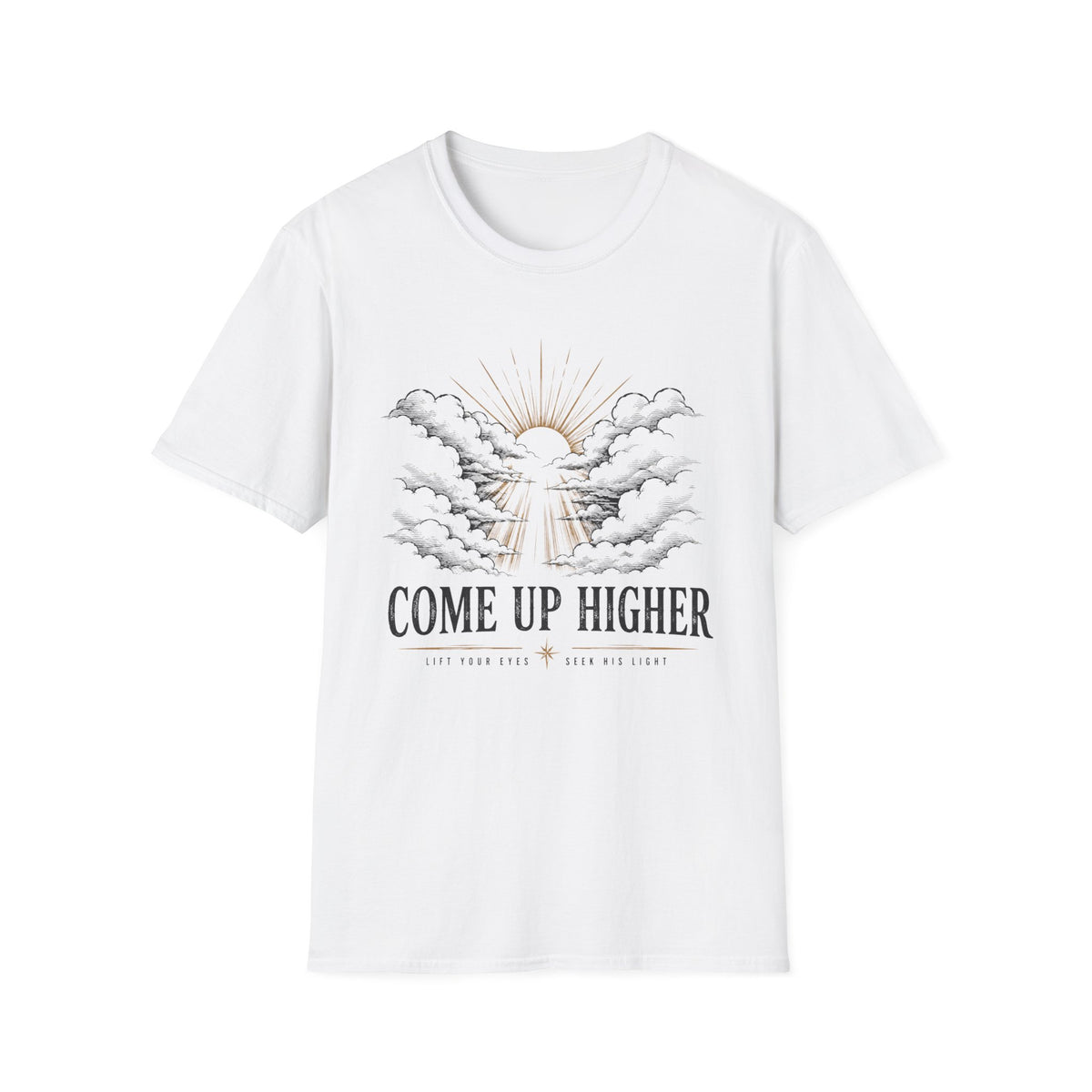 Come Up Higher T-shirt - Lift Your Eyes