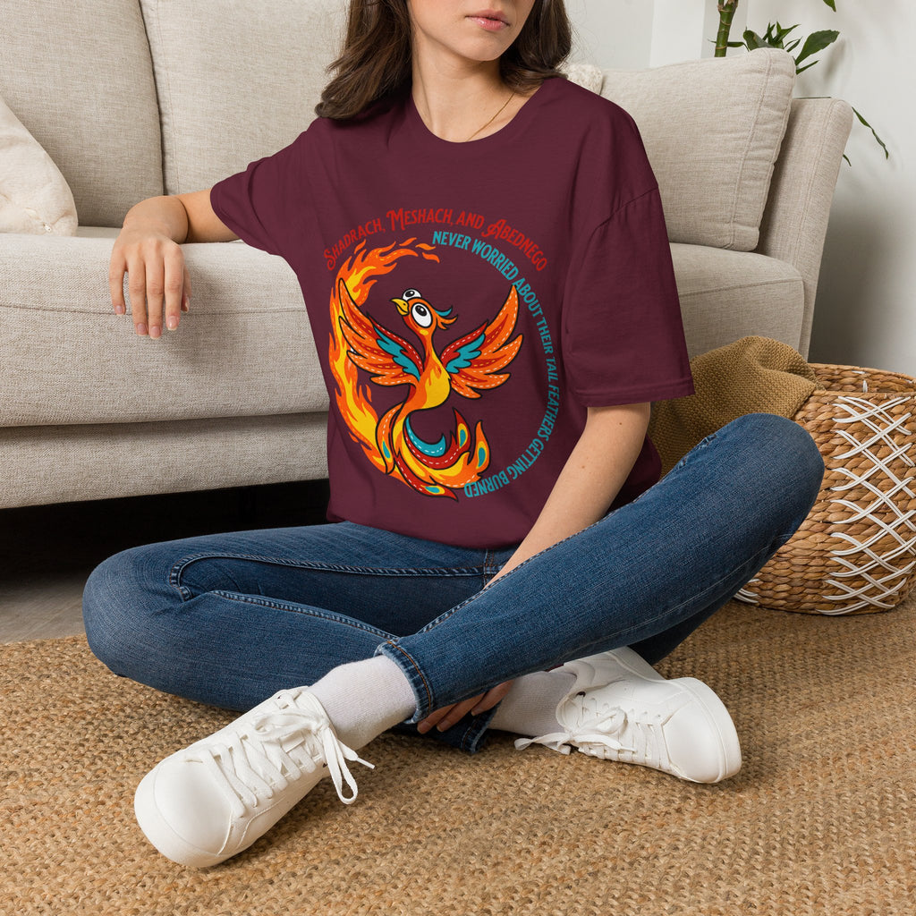 Tail Feathers T-shirt