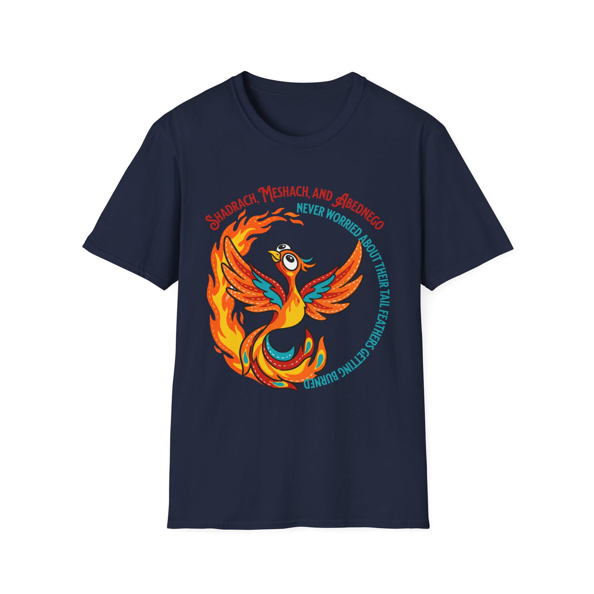 Tail Feathers T-shirt