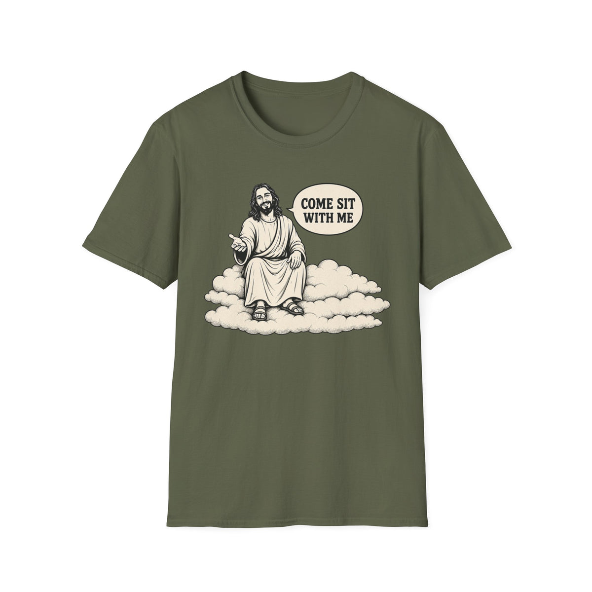 Copy of Carried Higher T-Shirt — 'Carried Higher on Eagle’s Wings' Inspirational Graphic Tee