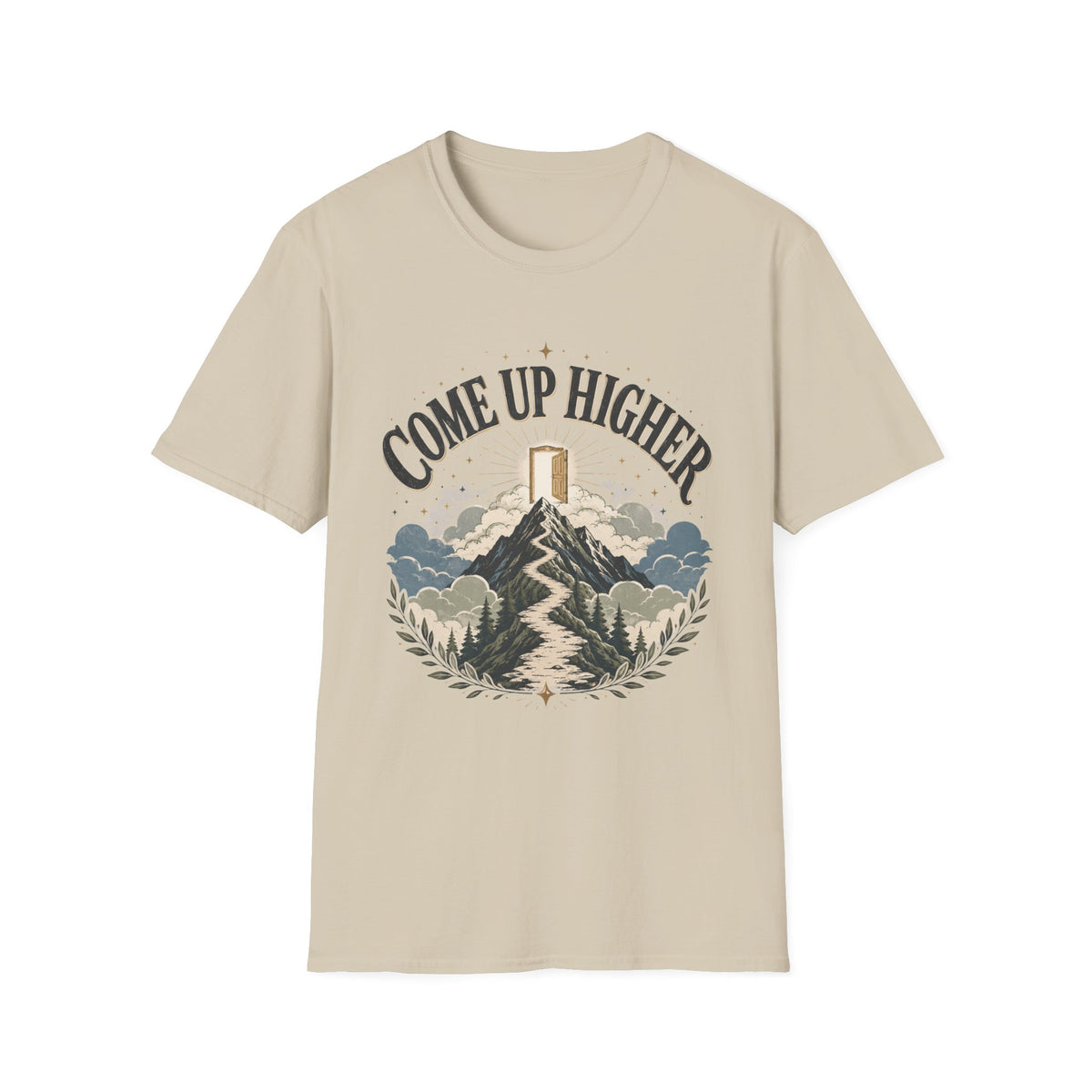 Come Up Higher - Mountain path T-shirt