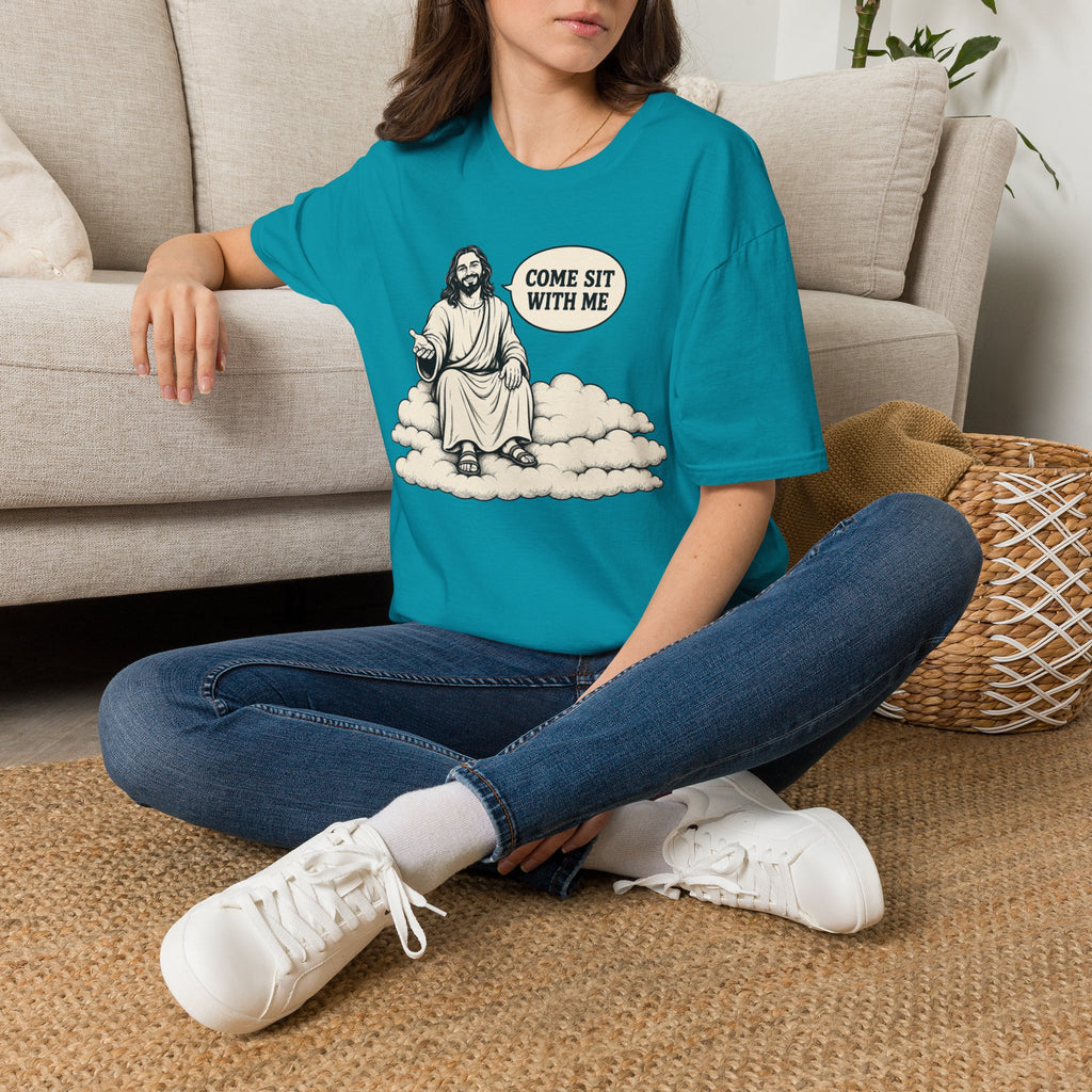 Copy of Carried Higher T-Shirt — 'Carried Higher on Eagle’s Wings' Inspirational Graphic Tee