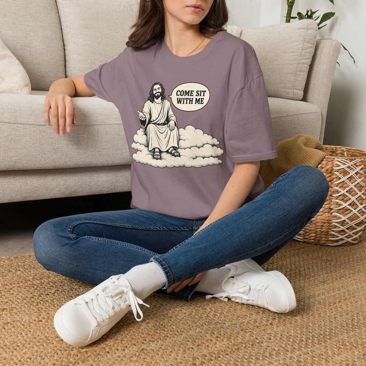 Copy of Carried Higher T-Shirt — 'Carried Higher on Eagle’s Wings' Inspirational Graphic Tee