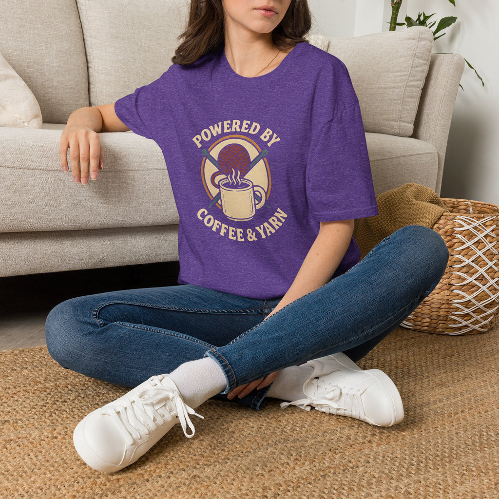 Powered by Coffee & Yarn T-Shirt