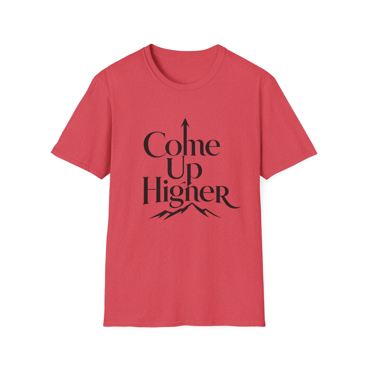 Come Up Higher - Arrow T-shirt