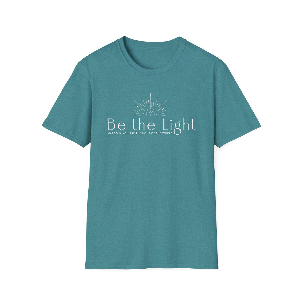 Be The Light T-shirt - white