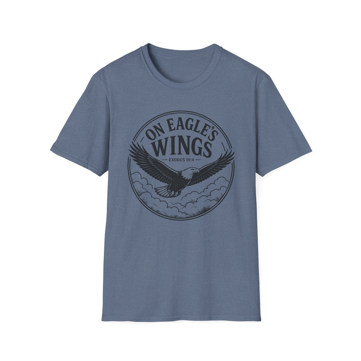 On Eagles Wings T-shirt