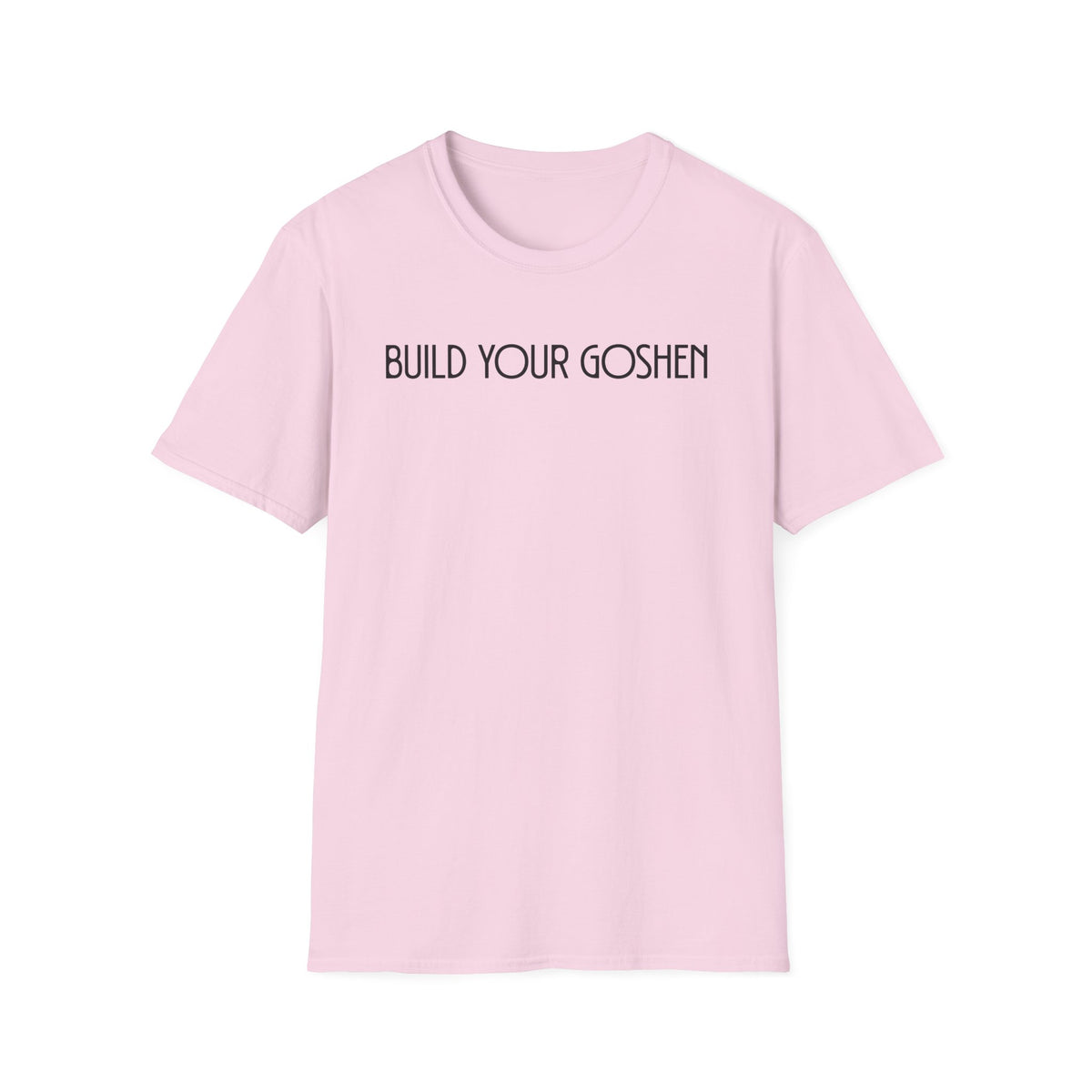 Build Your Goshen T-shirt