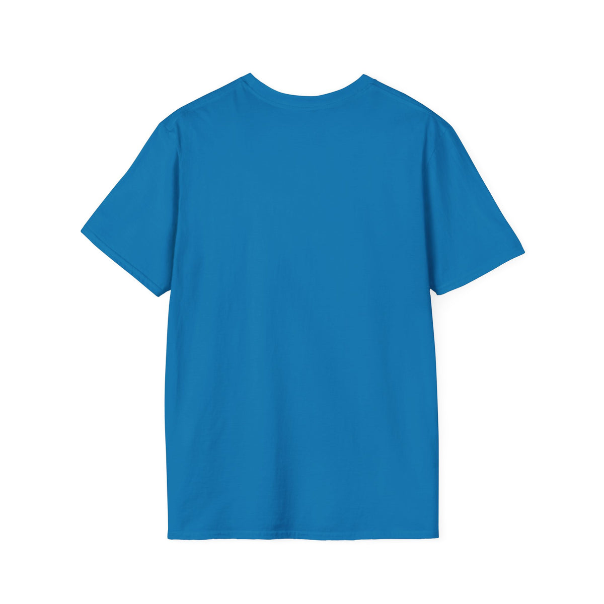 Come Up Higher T-shirt - blue n gold logo