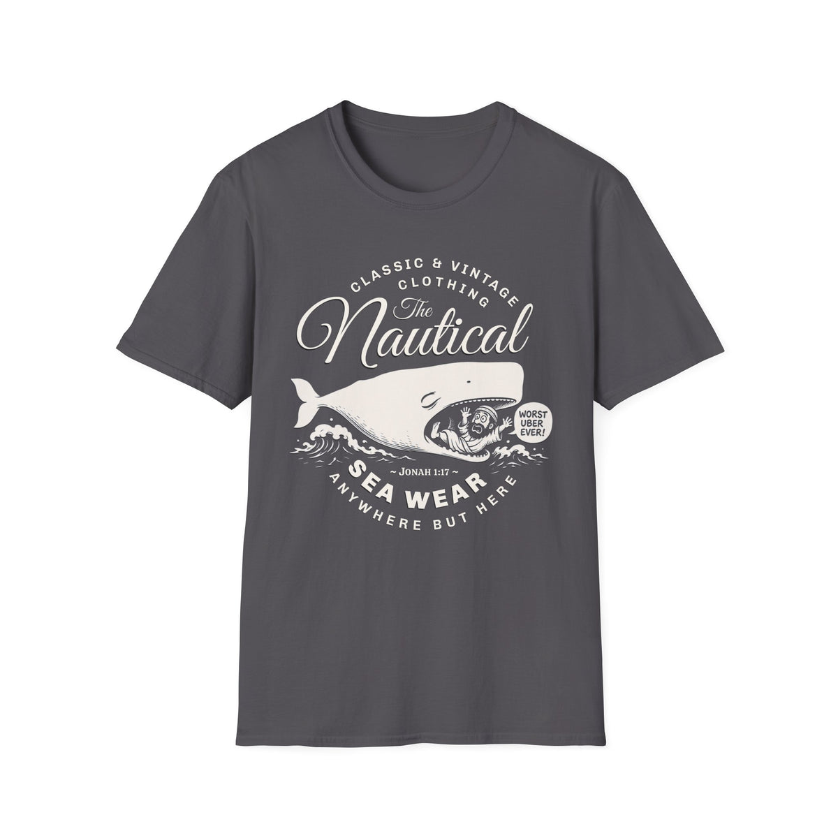 The Nautical - Jonah and the Whale T-shirt