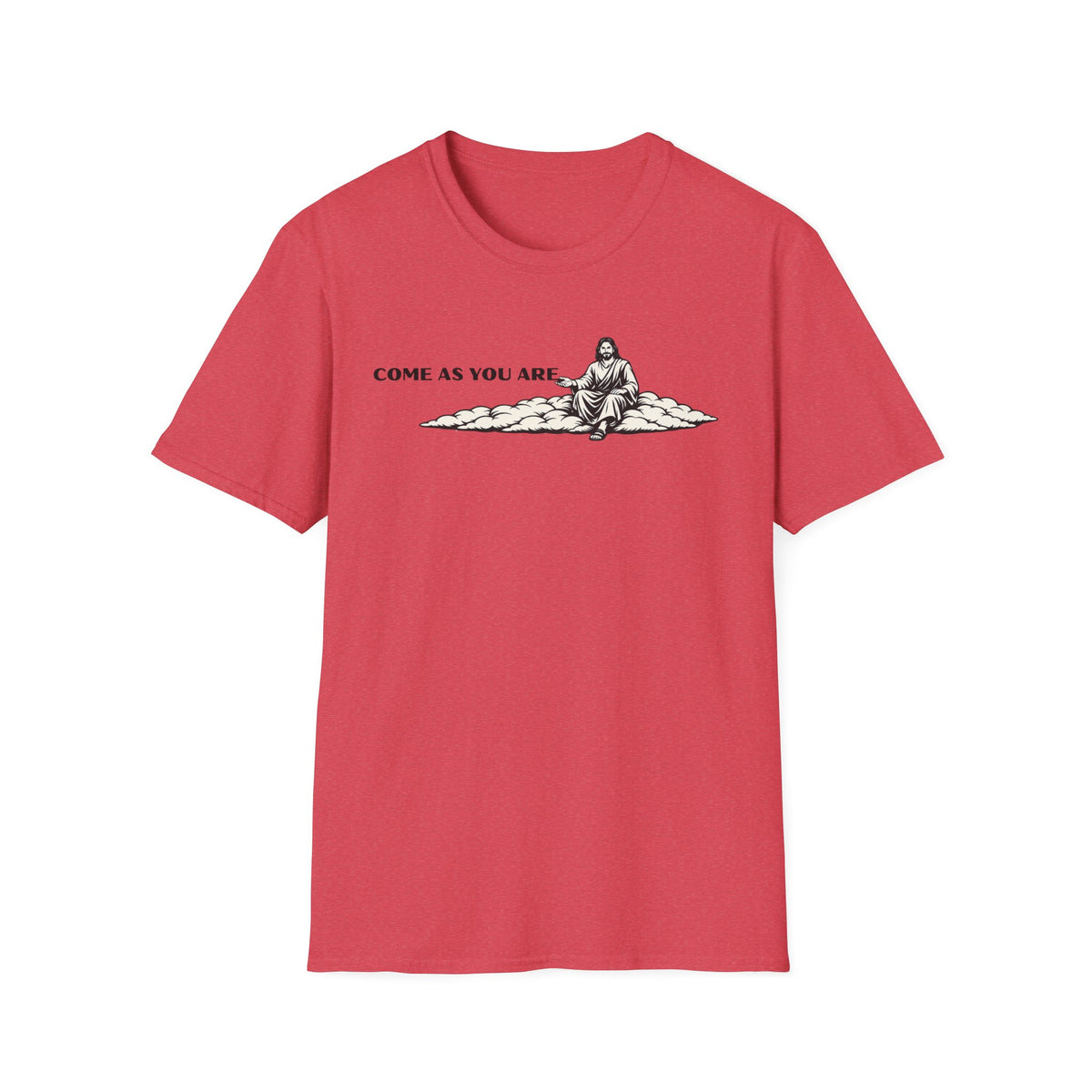 Come As You Are Jesus Graphic T-shirt