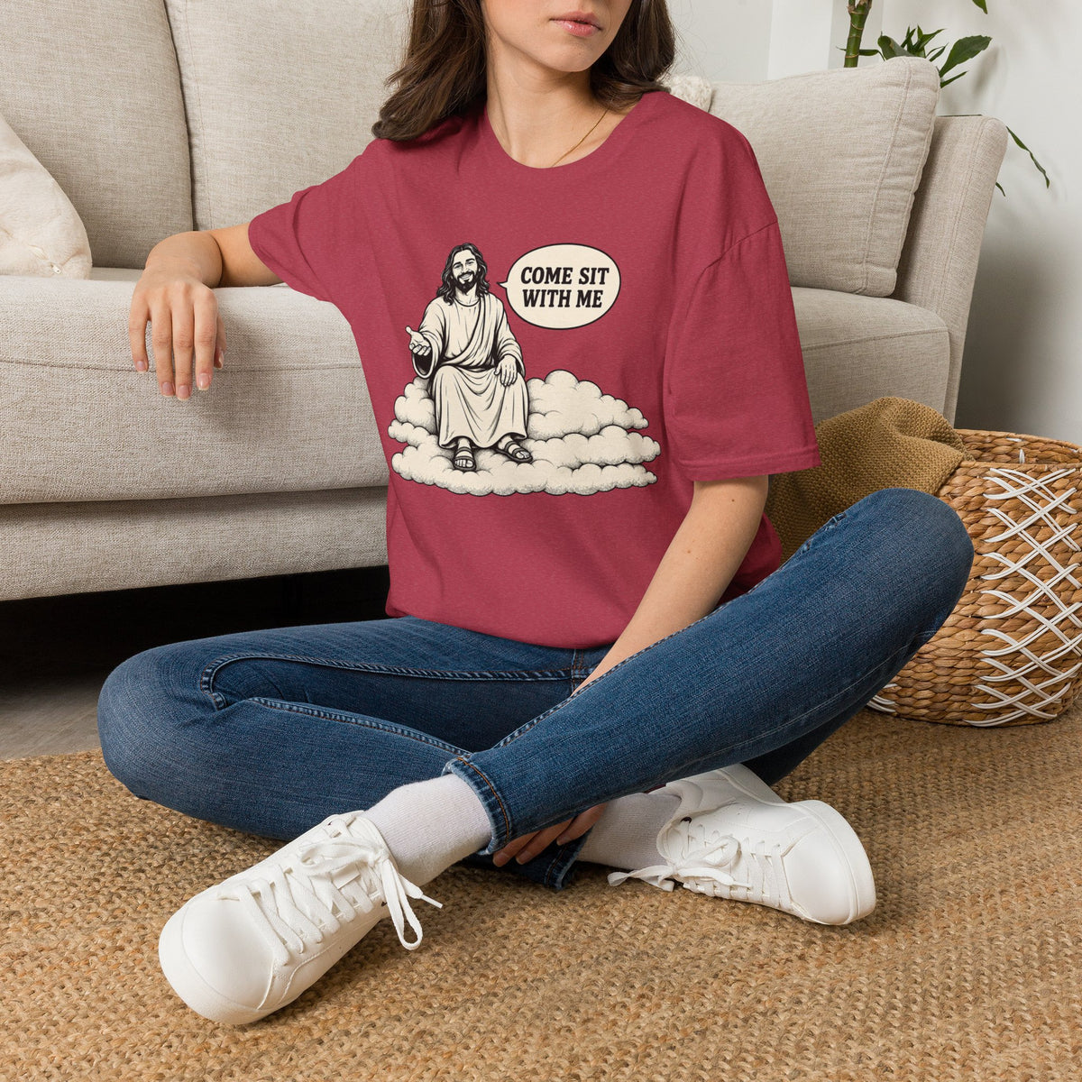 Copy of Carried Higher T-Shirt — 'Carried Higher on Eagle’s Wings' Inspirational Graphic Tee