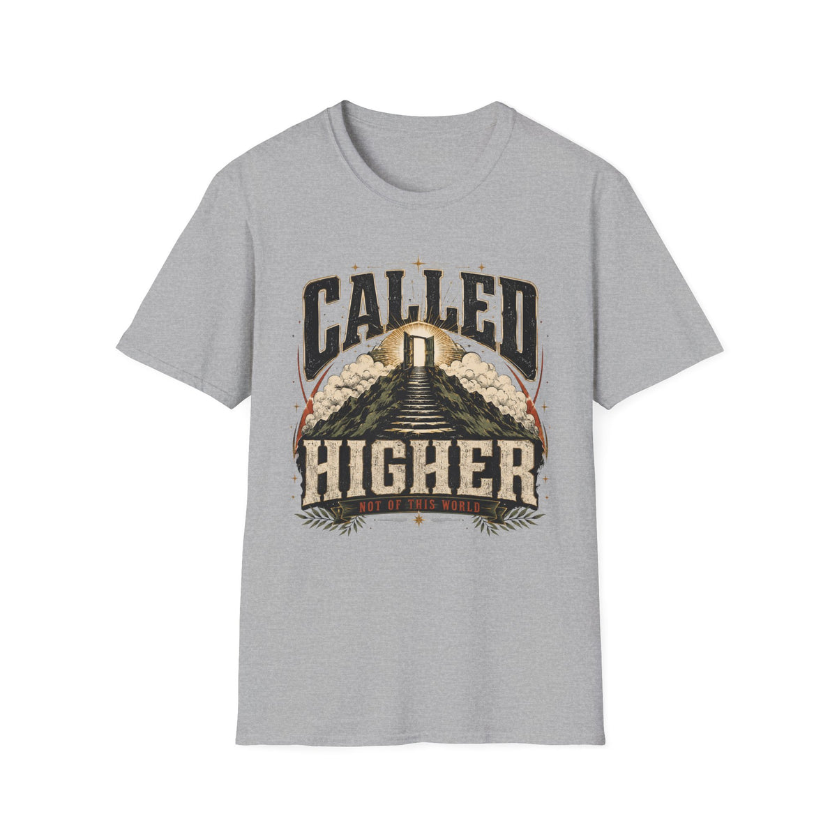 Called Higher T-Shirt — Inspirational Christian Faith Graphic Tee