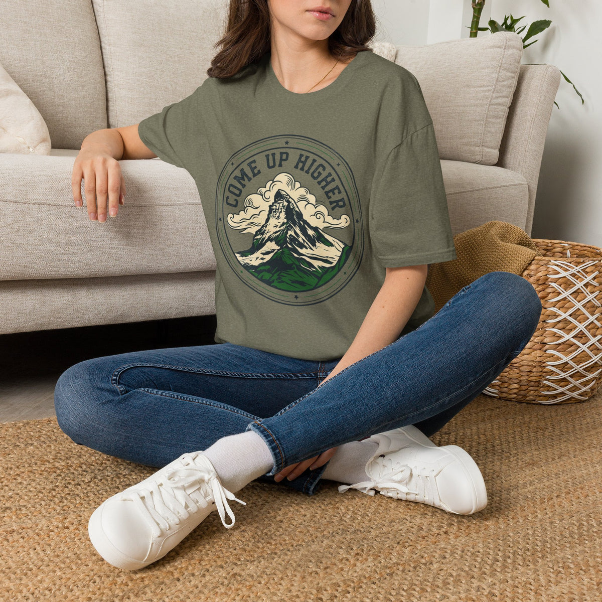 Copy of Come Up Higher - Arrow T-shirt