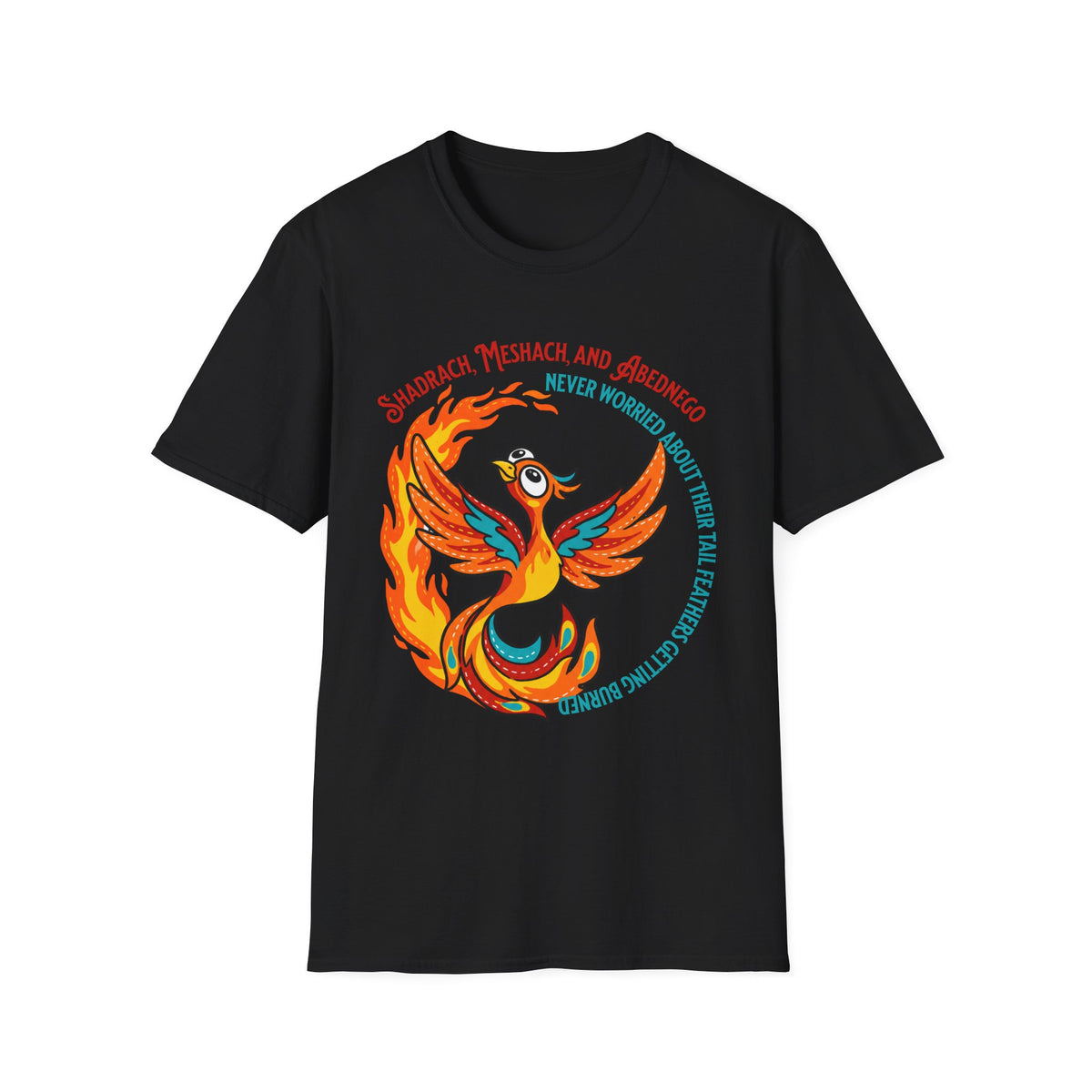 Tail Feathers T-shirt
