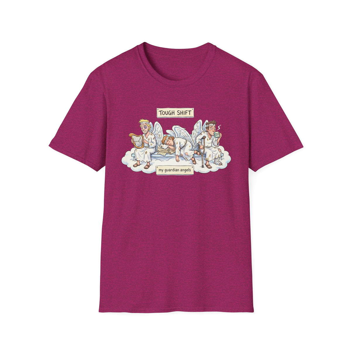 Tough Shift T-shirt - guardian angels
